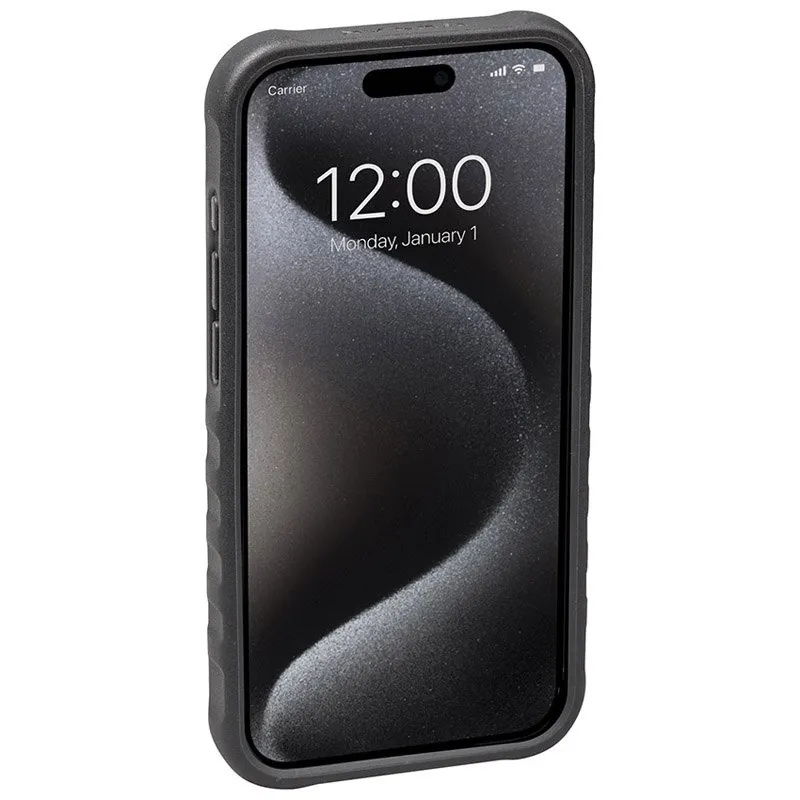 Topeak Ridecase Iphone 15 Pro Handyhülle, Black / grey, One Size Topeak Ridecase Iphone 15 Pro Handyhülle, Black / grey, One Size