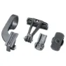Topeak Ridecase/panocomputer Mount With Sc Adapter Unterstützung, Black / clear, One Size