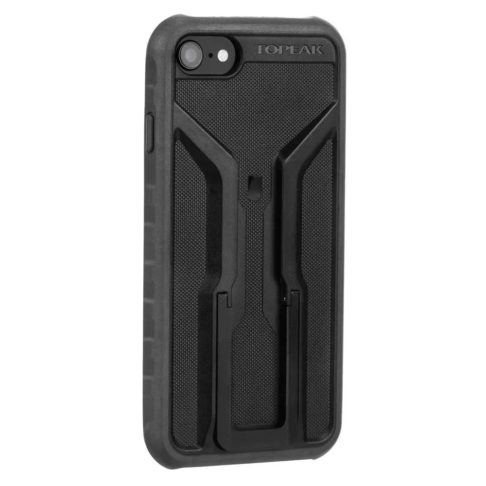 Topeak Ridephone Case Iphone 7/8/se 2nd & 3rd Gen Handyhülle, Black / grey, One Size Topeak Ridephone Case Iphone 7/8/se 2nd & 3rd Gen Handyhülle, Black / grey, One Size