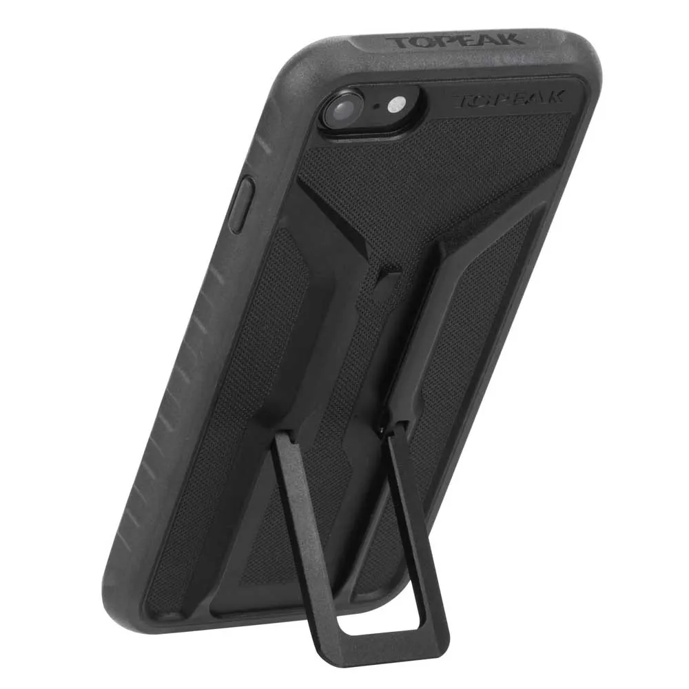 Topeak Ridephone Case Iphone 7/8/se 2nd & 3rd Gen Handyhülle, Black / grey, One Size Topeak Ridephone Case Iphone 7/8/se 2nd & 3rd Gen Handyhülle, Black / grey, One Size