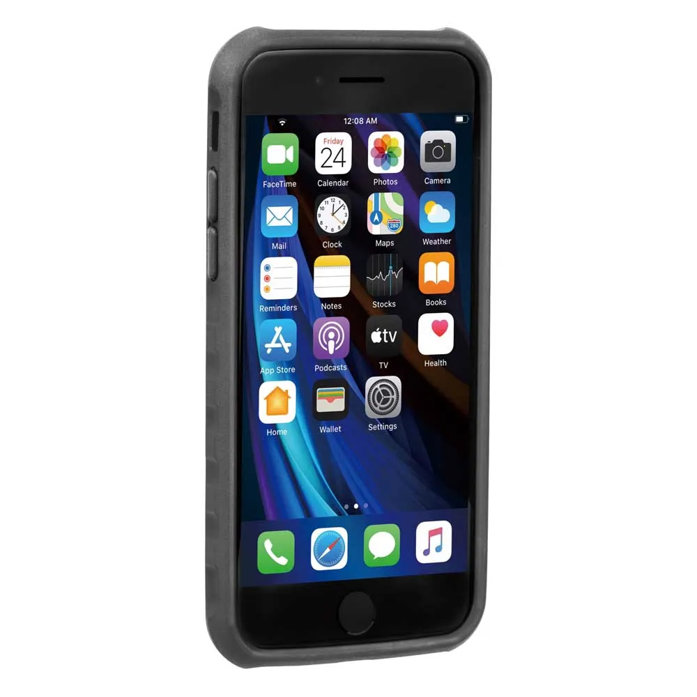 Topeak Ridephone Case Iphone 7/8/se 2nd & 3rd Gen Handyhülle, Black / grey, One Size Topeak Ridephone Case Iphone 7/8/se 2nd & 3rd Gen Handyhülle, Black / grey, One Size