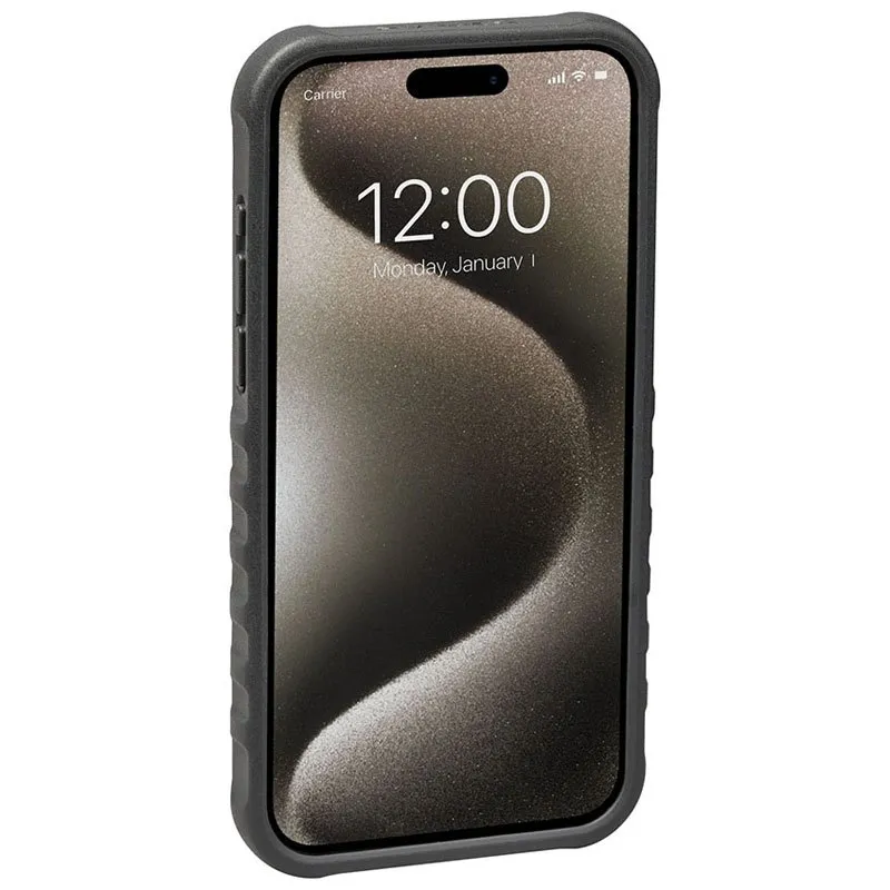 Topeak Ridephone-hülle Für Iphone 15 Pro Max, Black / grey, One Size Topeak Ridephone-hülle Für Iphone 15 Pro Max, Black / grey, One Size