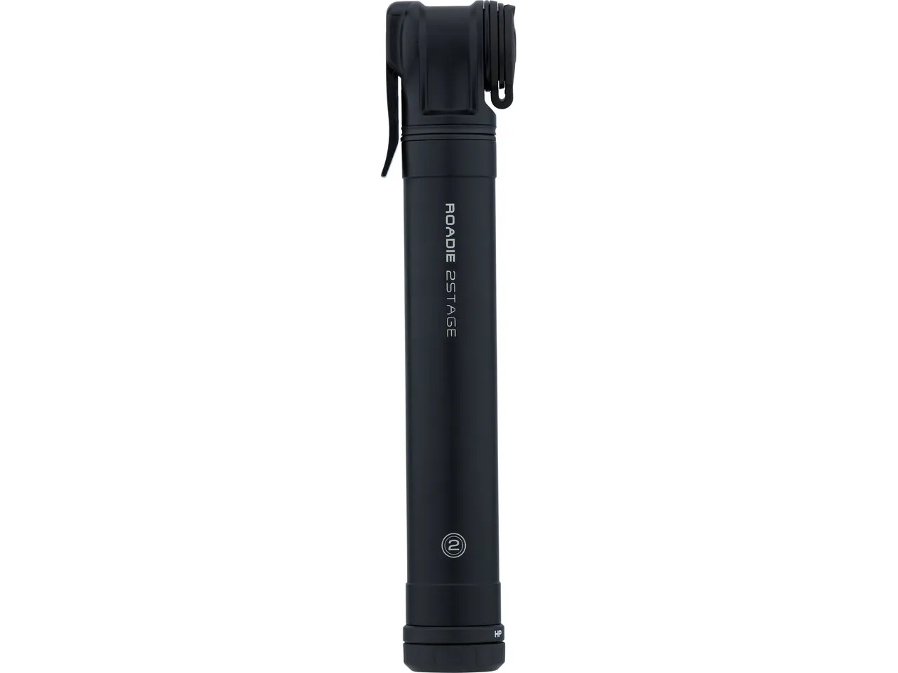 Topeak Roadie 2Stage Minipumpe, Schwarz, one_size Topeak Roadie 2Stage Minipumpe, Schwarz, one_size
