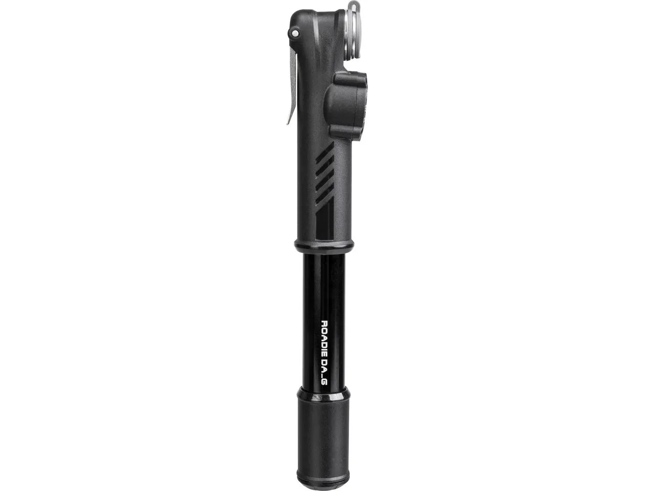Topeak Roadie DA_G Minipumpe, Schwarz, one_size Topeak Roadie DA_G Minipumpe, Schwarz, one_size