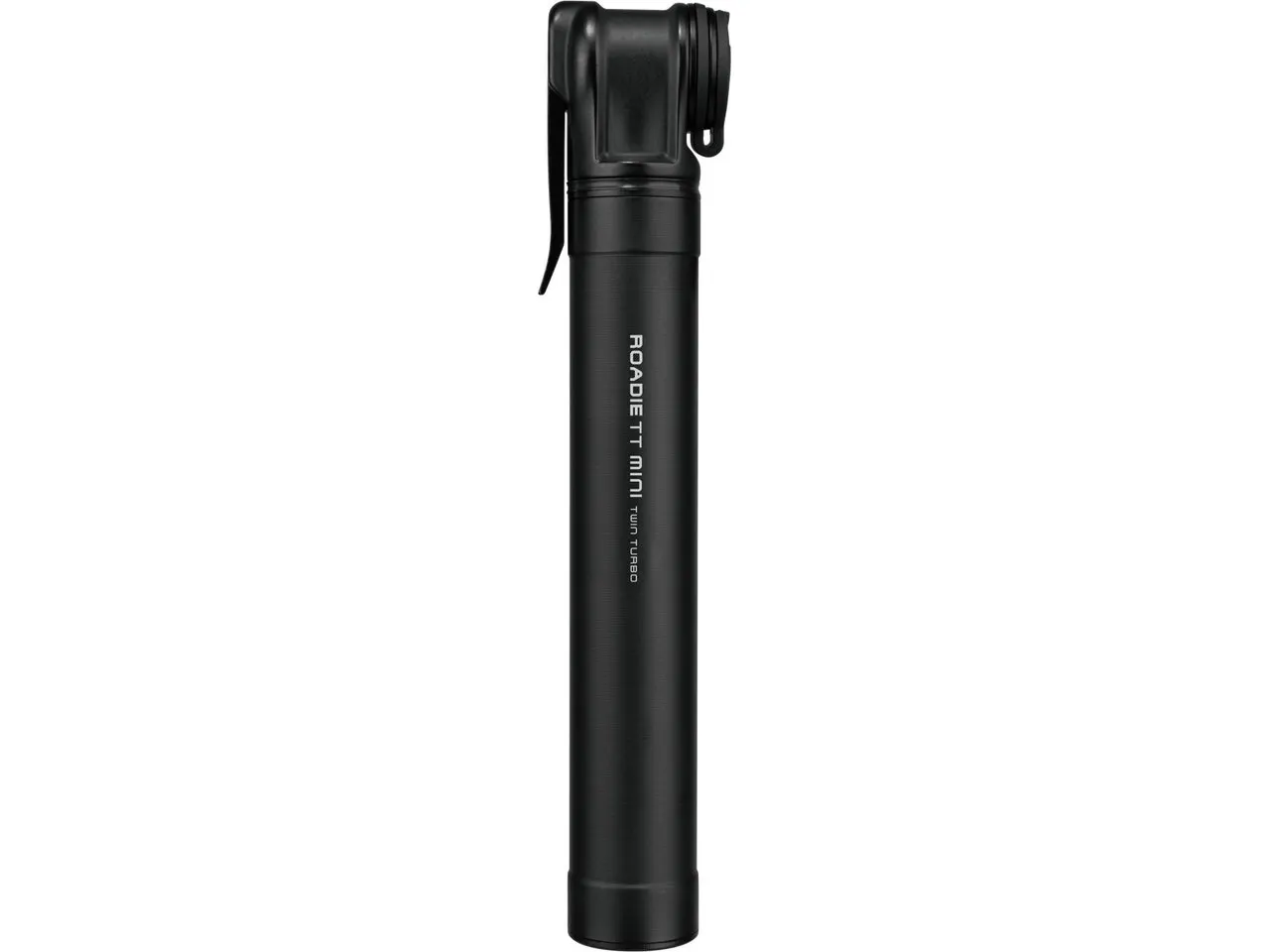 Topeak Roadie TT Mini Handpumpe, Schwarz, one_size Topeak Roadie TT Mini Handpumpe, Schwarz, one_size