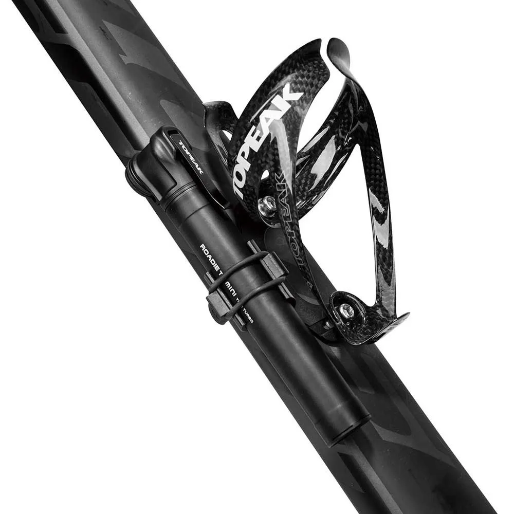 Topeak Roadie Tt Mini Pumpe, Schwarz, one_size
