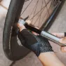 Topeak Roaide Tt Twin Turbo Mini-pumpe, Silver, 120psi
