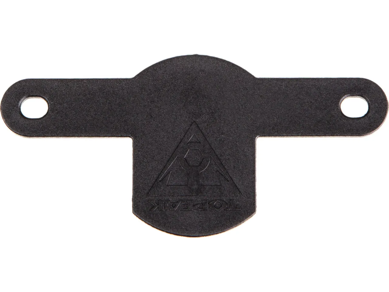 Topeak Rücklichtadapter Standard für Gepäckträger, Schwarz, one_size Topeak Rücklichtadapter Standard für Gepäckträger, Schwarz, one_size