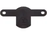 Topeak Rücklichtadapter Standard für Gepäckträger, Schwarz, one_size