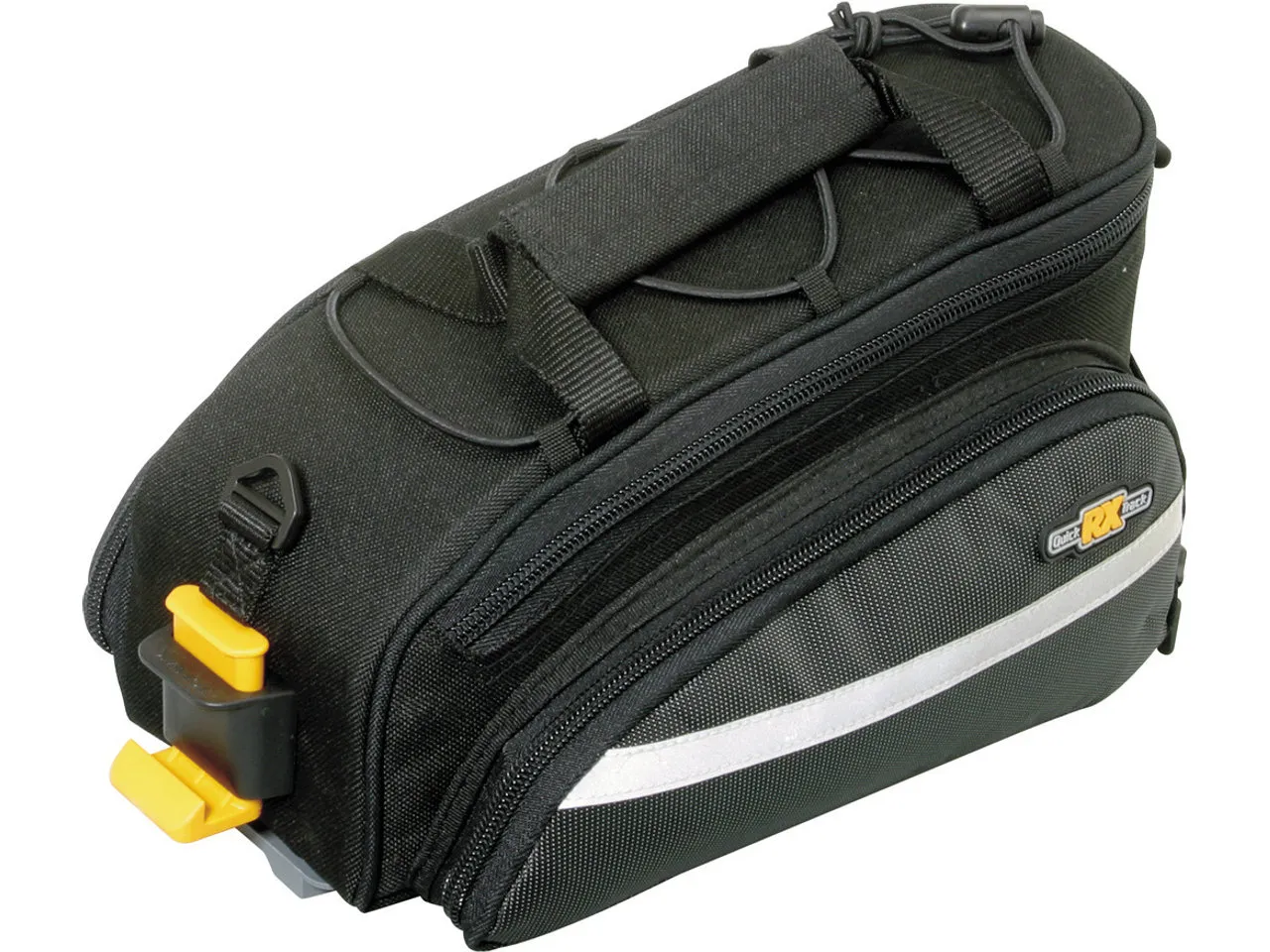 Topeak RX TrunkBag EX Gepäckträgertasche, Schwarz, 3L Topeak RX TrunkBag EX Gepäckträgertasche, Schwarz, 3L