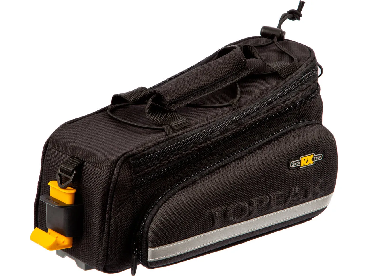 Topeak RX TrunkBag Tour DX Gepäckträgertasche, Schwarz, 7.3L Topeak RX TrunkBag Tour DX Gepäckträgertasche, Schwarz, 7.3L