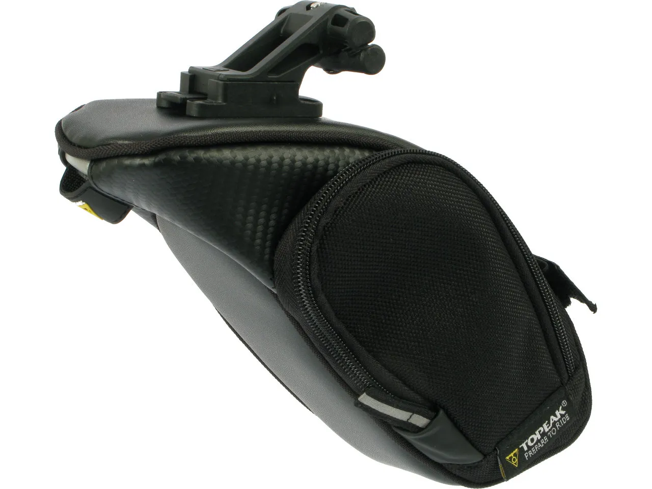 Topeak Satteltasche MondoPack, Schwarz, 1.2L Topeak Satteltasche MondoPack, Schwarz, 1.2L