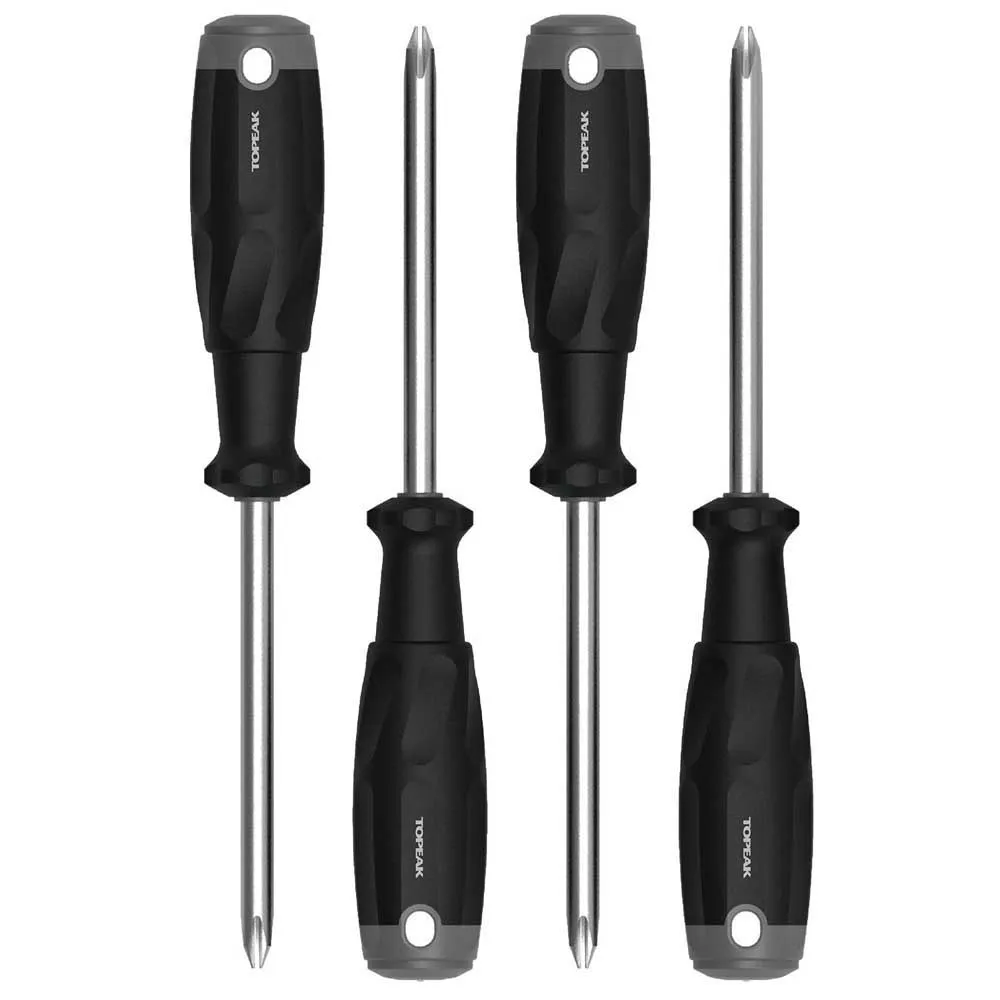 Topeak Schraubendreher 4 Einheiten, One size
