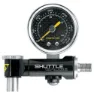 Topeak Shuttle Gauge Pumpe, Black, 300psi