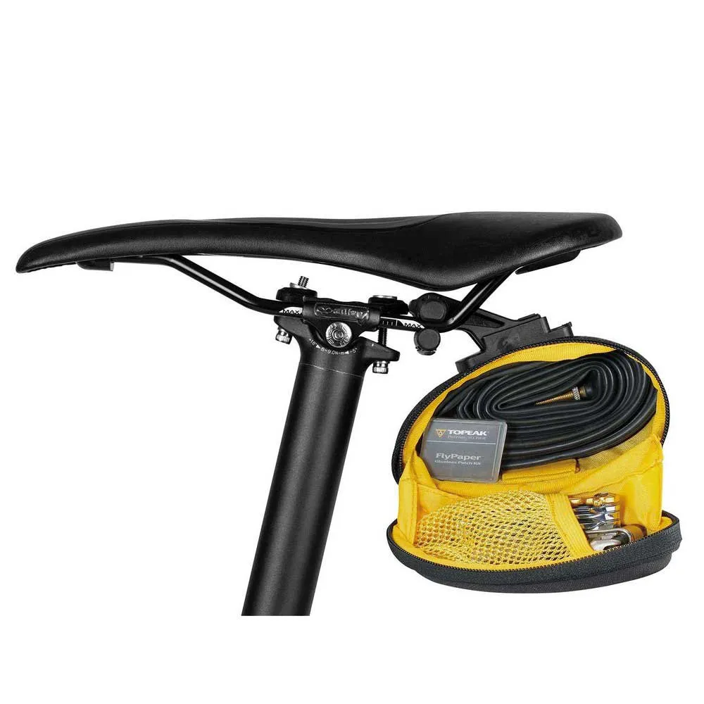 Topeak Sidekick Wedge 0.5l Werkzeugtasche, Black, One Size Topeak Sidekick Wedge 0.5l Werkzeugtasche, Black, One Size