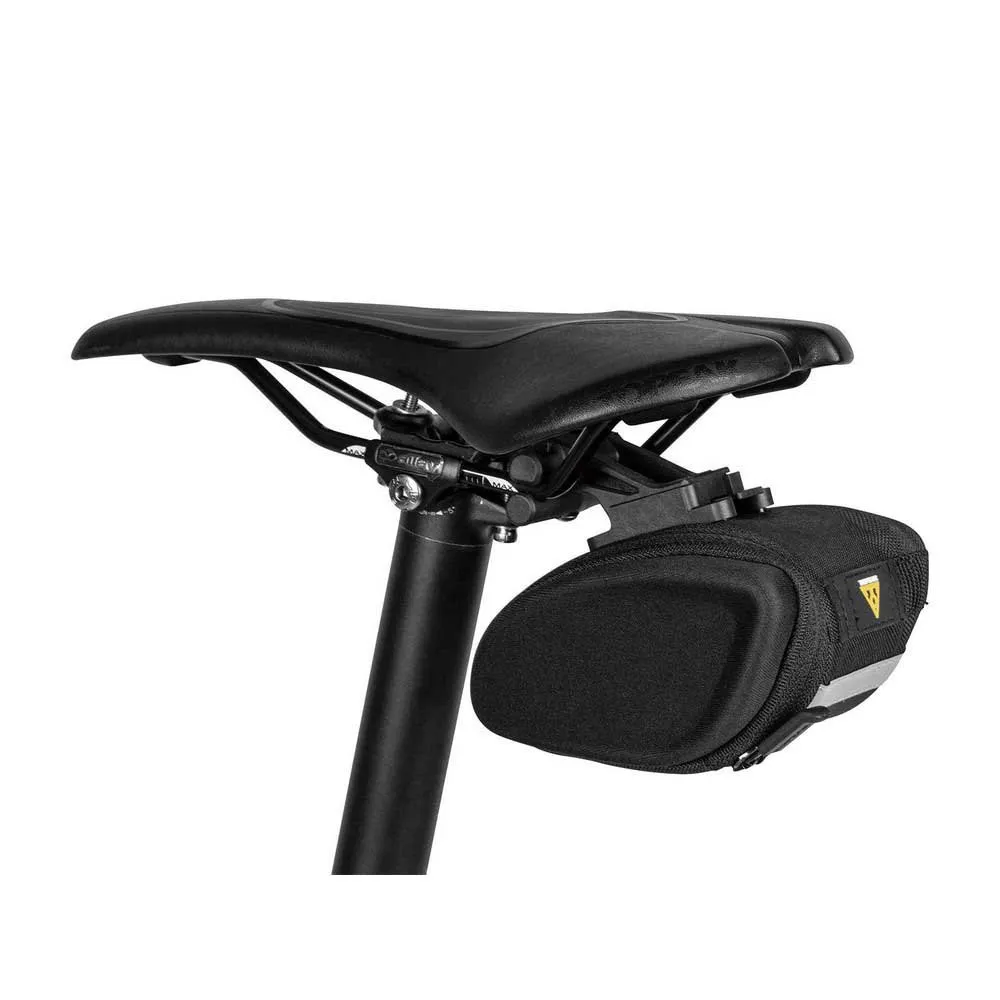 Topeak Sidekick Wedge 0.5l Werkzeugtasche, Black, One Size Topeak Sidekick Wedge 0.5l Werkzeugtasche, Black, One Size