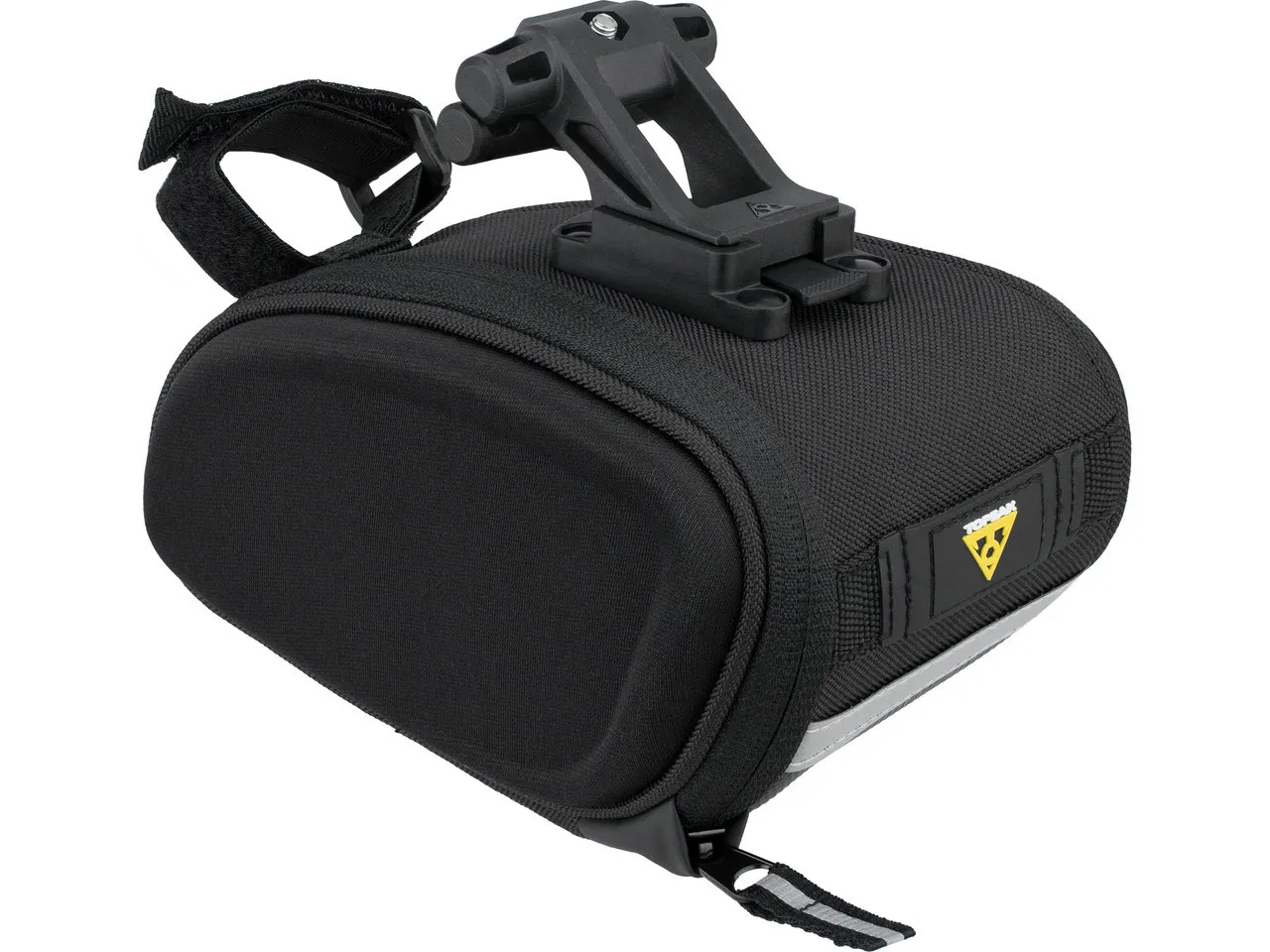 Topeak SideKick Wedge Pack Satteltasche, Schwarz, M Topeak SideKick Wedge Pack Satteltasche, Schwarz, M