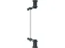 Topeak SlideLock Schnellspanner-Halterung für Journey Trailer, Black, One Size
