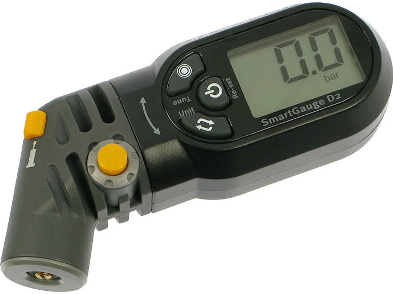 Topeak SmartGauge D2 Luftdruckprüfer, Schwarz, one_size Topeak SmartGauge D2 Luftdruckprüfer, Schwarz, one_size
