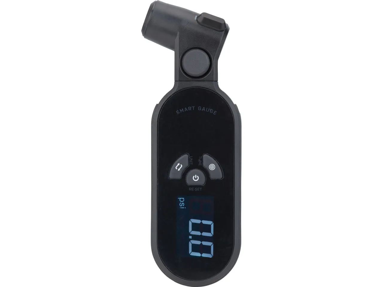 Topeak SmartGauge D2X digitaler Luftdruckprüfer, Schwarz, one_size Topeak SmartGauge D2X digitaler Luftdruckprüfer, Schwarz, one_size