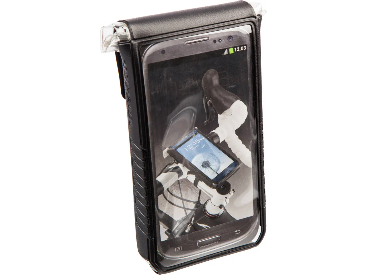 Topeak SmartPhone DryBag 5 Handytasche, Schwarz, one_size Topeak SmartPhone DryBag 5 Handytasche, Schwarz, one_size