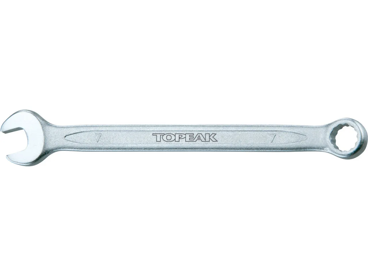 Topeak Spanner Ring-Maulschlüssel, Silber, 7mm Topeak Spanner Ring-Maulschlüssel, Silber, 7mm