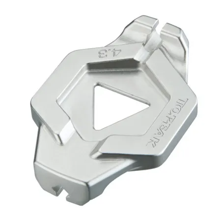 Topeak Speichenschlüssel DuoSpoke Wrench-13G / 4,3mm Unisex, silber, TU Topeak Speichenschlüssel DuoSpoke Wrench-13G / 4,3mm Unisex, silber, TU