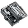 Topeak Survival Gear Box Werkzeugsatz, Black, One Size