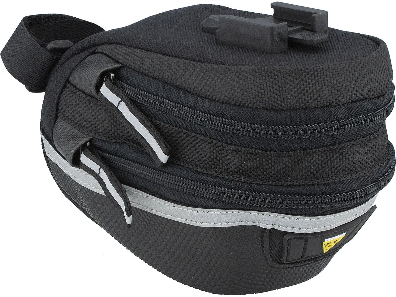 Topeak Survival Tool Wedge Pack II Satteltasche mit Werkzeug-Set, Schwarz, 1.25L Topeak Survival Tool Wedge Pack II Satteltasche mit Werkzeug-Set, Schwarz, 1.25L