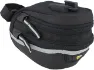 Topeak Survival Tool Wedge Pack II Satteltasche mit Werkzeug-Set, Schwarz, 1.25L