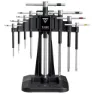 Topeak T-hex Speed Schlüsselsatz, Black / silver, One Size