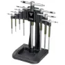 Topeak T-torx Speed Schlüsselsatz, Black / silver, One Size