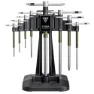 Topeak T-torx Speed Schlüsselsatz, Black / silver, One Size