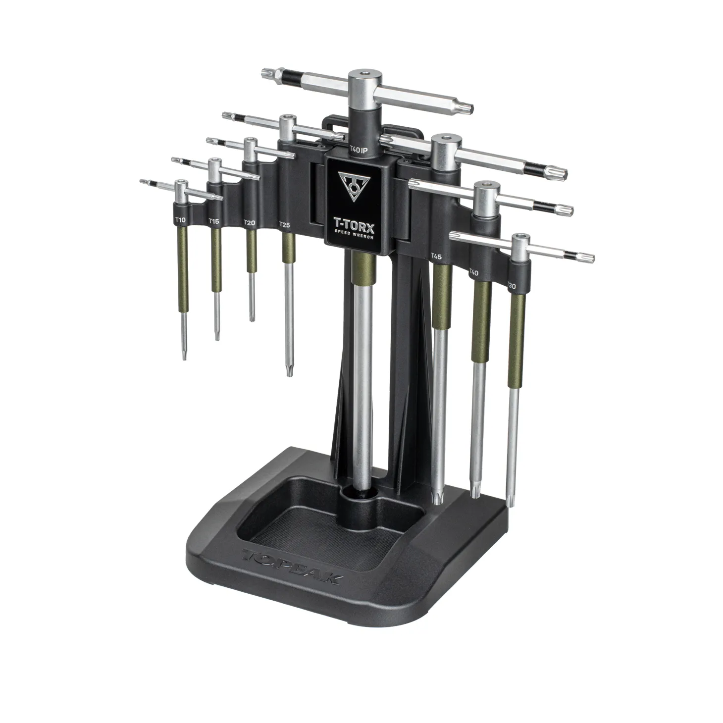 Topeak T-Torx Speed Schlüsselsatz Torx®-Schlüsselset in Profiqualität Topeak T-Torx Speed Schlüsselsatz Torx®-Schlüsselset in Profiqualität