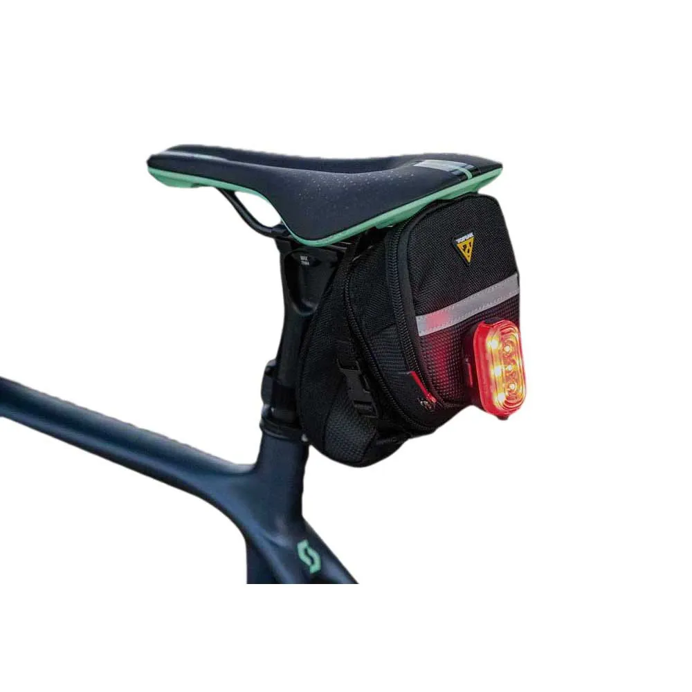 Topeak Taillux 100 Usb Rücklicht, Red / red, One Size Topeak Taillux 100 Usb Rücklicht, Red / red, One Size
