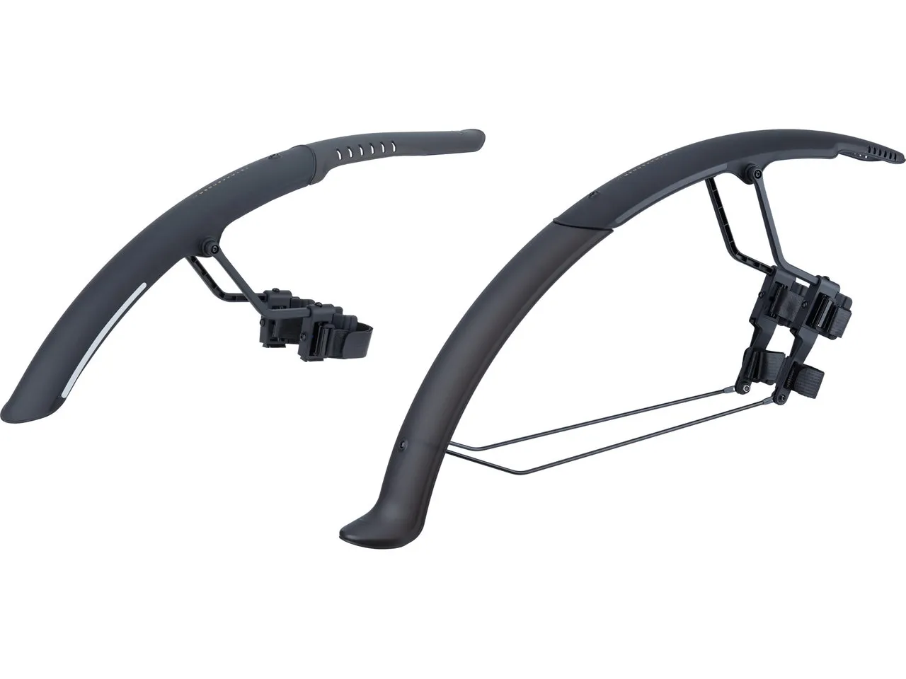 Topeak TetraFender G1 & G2 Schutzblech Set VR+HR, Schwarz, 27.5" - 28" Topeak TetraFender G1 & G2 Schutzblech Set VR+HR, Schwarz, 27.5" - 28"