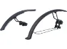 Topeak TetraFender G1 & G2 Schutzblech Set VR+HR, Schwarz, 27.5" - 28"
