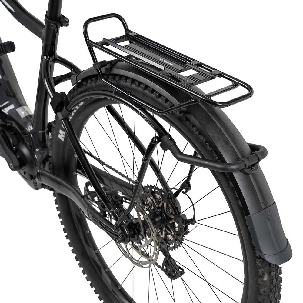 Topeak Tetrarack Full Fender M2 Schutzblech, Black, One Size Topeak Tetrarack Full Fender M2 Schutzblech, Black, One Size