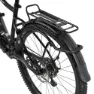 Topeak Tetrarack Full Fender M2 Schutzblech, Black, One Size