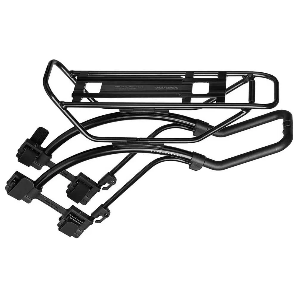 Topeak Tetrarack M2l Hinterer Gepäckträger, Black, One Size Topeak Tetrarack M2l Hinterer Gepäckträger, Black, One Size