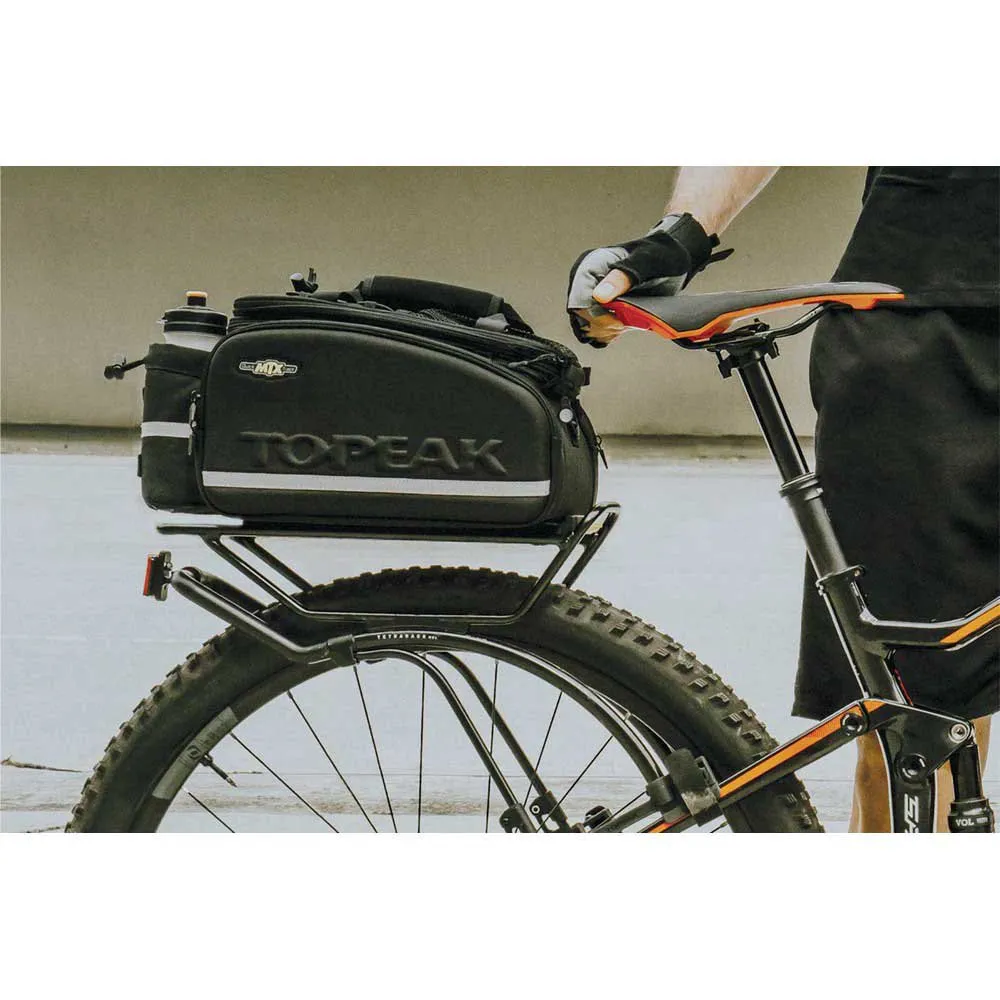 Topeak Tetrarack M2l Hinterer Gepäckträger, Black, One Size Topeak Tetrarack M2l Hinterer Gepäckträger, Black, One Size