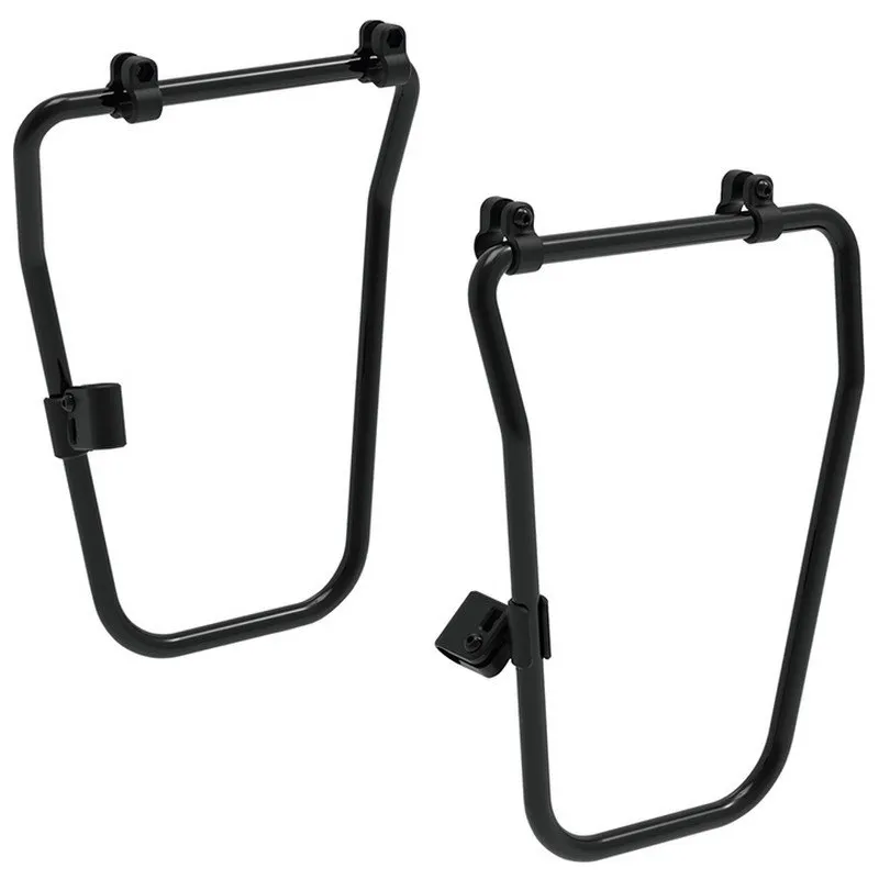 Topeak Tetrarack Side Frame Gepäckträger, Black, One Size Topeak Tetrarack Side Frame Gepäckträger, Black, One Size