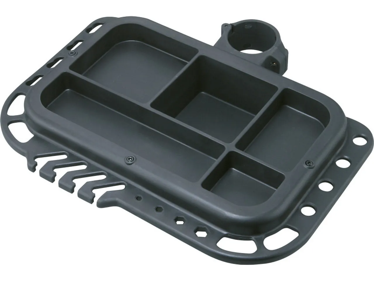 Topeak ToolTray Werkzeugablage, Schwarz, one_size Topeak ToolTray Werkzeugablage, Schwarz, one_size
