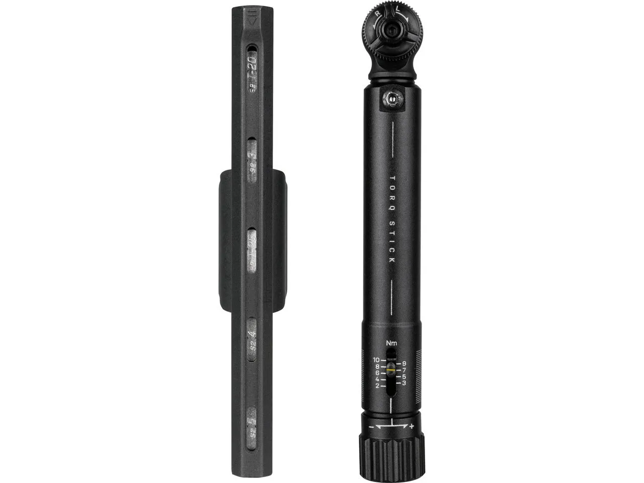 Topeak Torq Stick Drehmomentschlüssel, Schwarz, 2-10 Nm Topeak Torq Stick Drehmomentschlüssel, Schwarz, 2-10 Nm