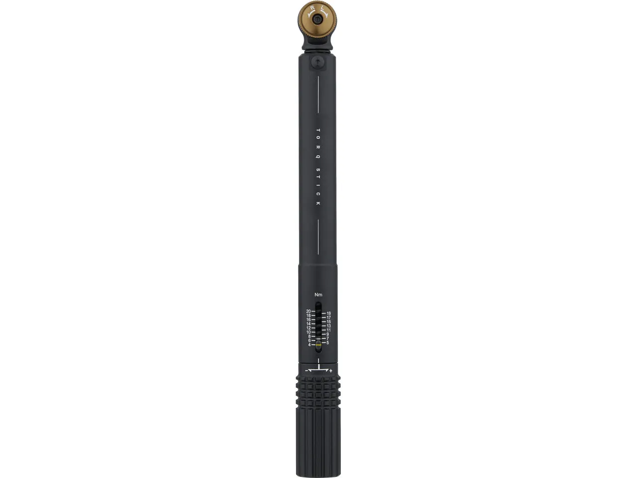 Topeak Torq Stick Drehmomentschlüssel, Schwarz, 4-20 Nm Topeak Torq Stick Drehmomentschlüssel, Schwarz, 4-20 Nm