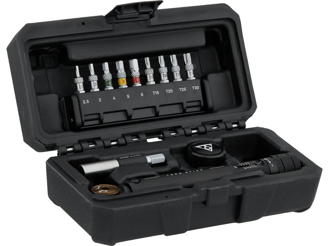 Topeak Torq Stick Pro Drehmomentschlüssel, Schwarz, 2-10Nm