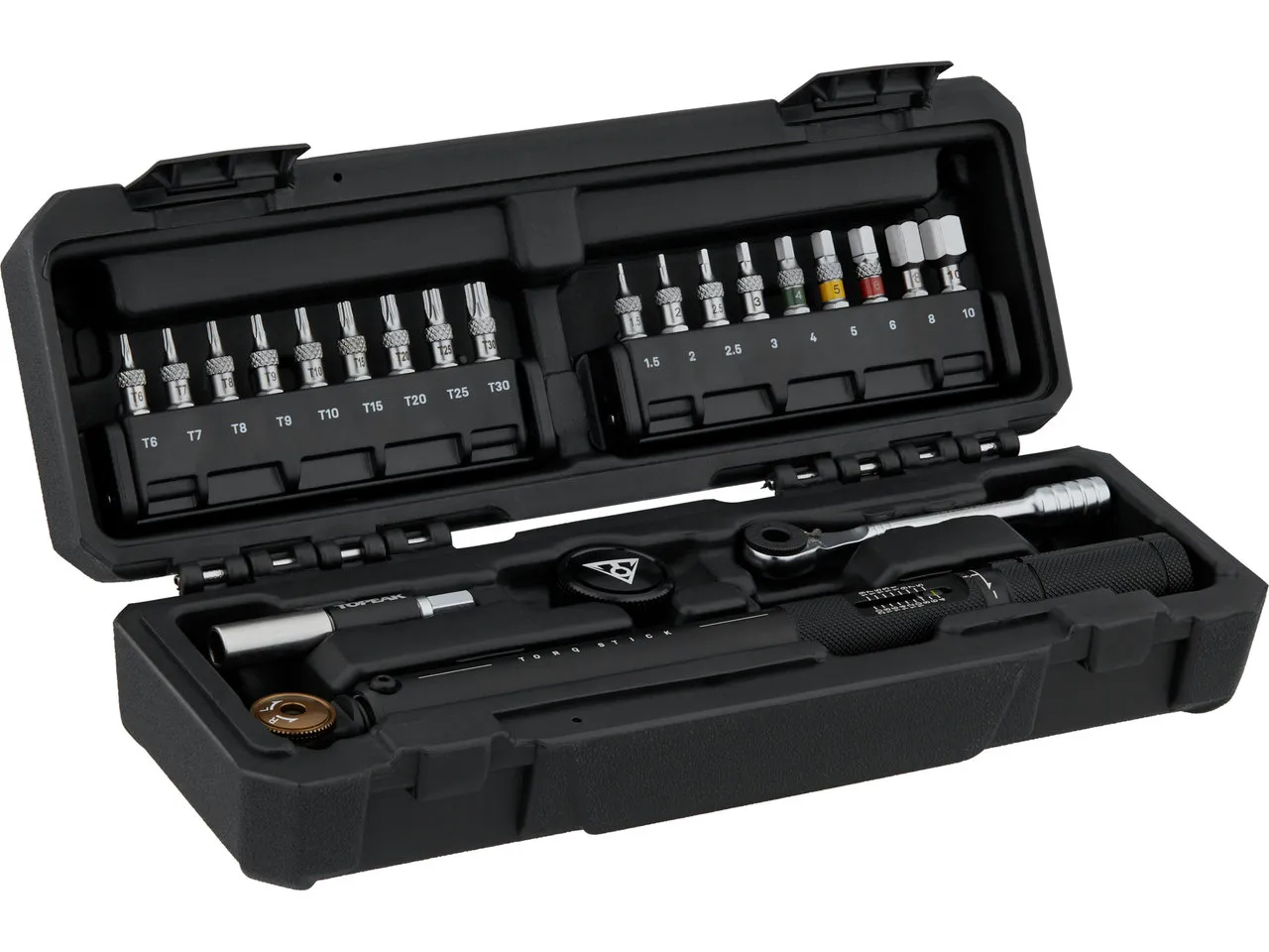 Topeak Torq Stick Pro Drehmomentschlüssel, Schwarz, 4-20Nm