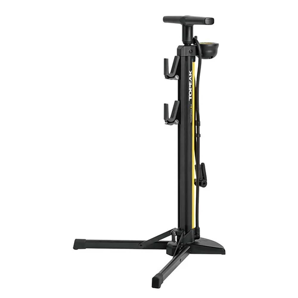 Topeak Tranformer Eup Standpumpe, Black, 160psi