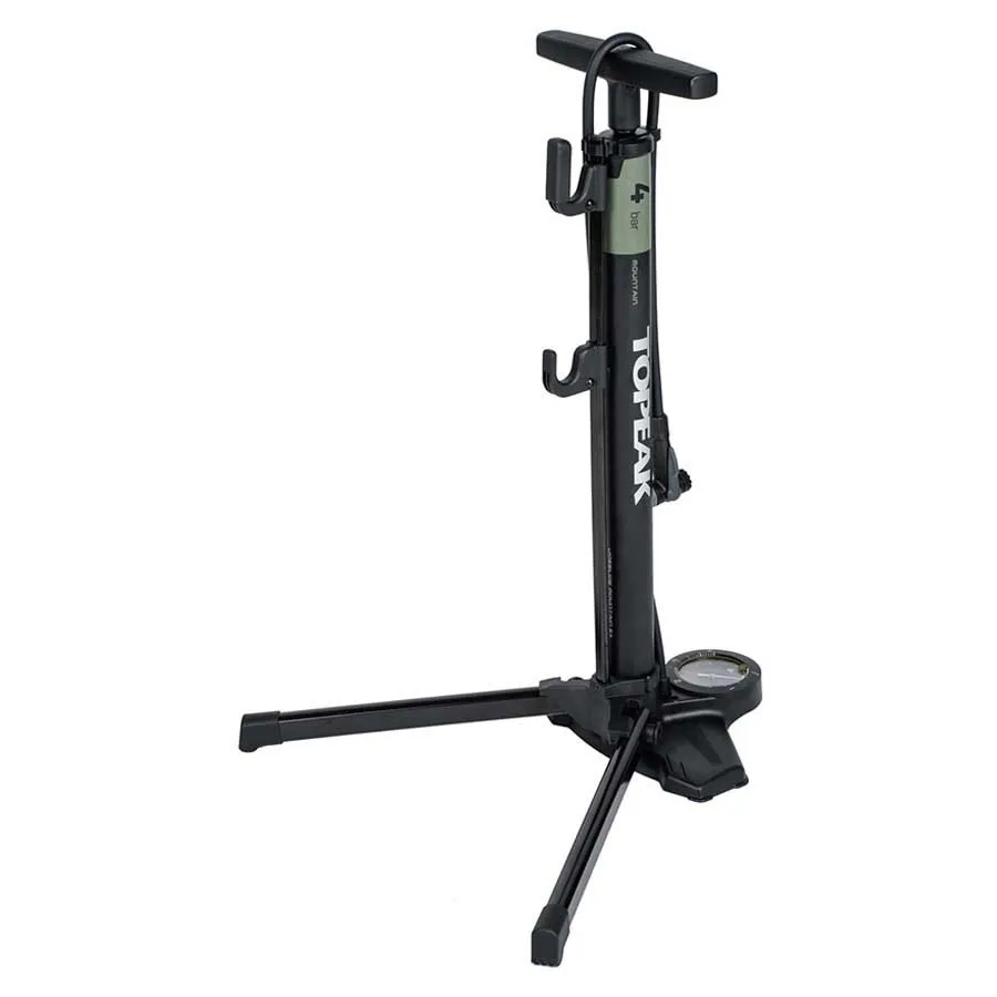 Topeak Transformer Mountain Ex Standpumpe, Black, 60psi Topeak Transformer Mountain Ex Standpumpe, Black, 60psi
