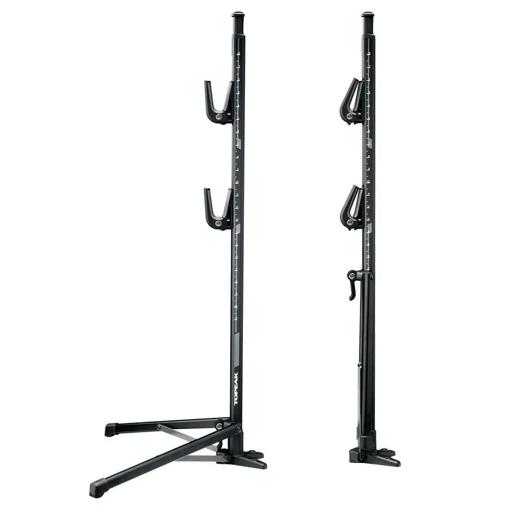 Topeak Transformer Stand Dx Fahrradständer, Black, One Size Topeak Transformer Stand Dx Fahrradständer, Black, One Size